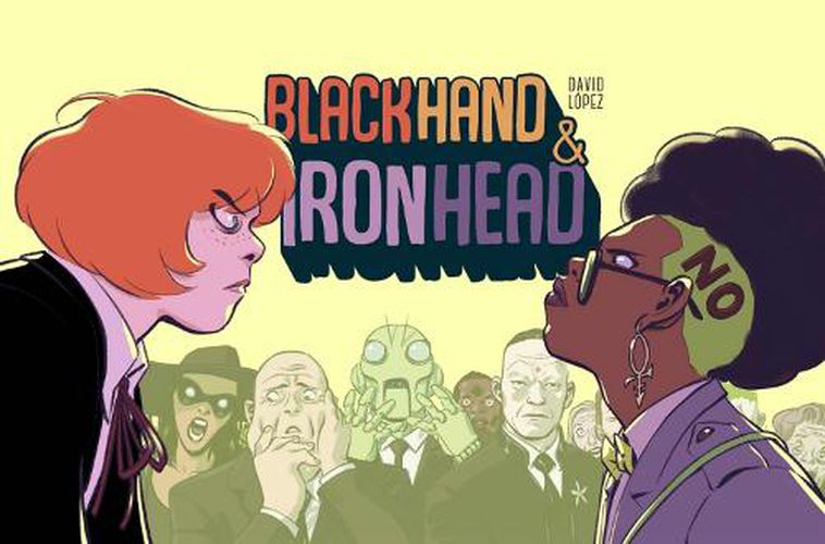 Cover image for Blackhand & Ironhead Volume 1