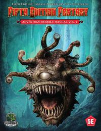 Cover image for D&D 5E: Compendium of Dungeon Crawls Volume 2