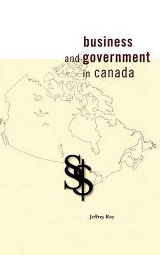 Cover image for Business and Government in Canada
