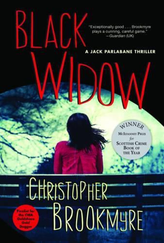 Cover image for Black Widow: A Jack Parlabane Thriller