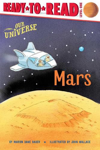 Cover image for Mars: Ready-to-Read Level 1