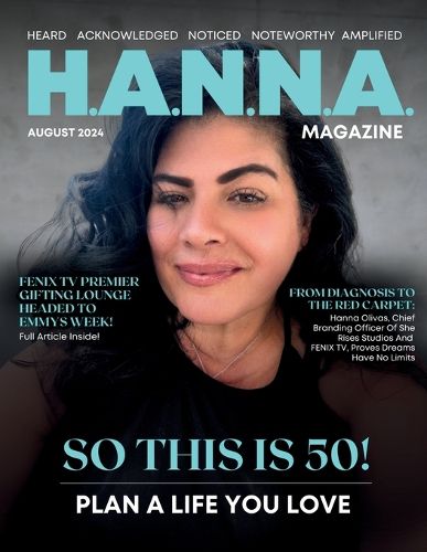 Cover image for H.A.N.N.A. Magazine