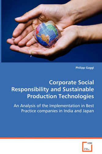 Cover image for Corporate Social Responsibility and Sustainable Production Technologies