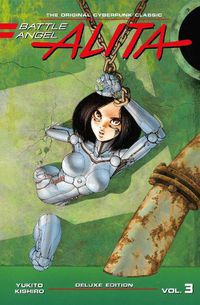 Cover image for Battle Angel Alita Deluxe Edition 3