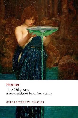 Cover image for The Odyssey