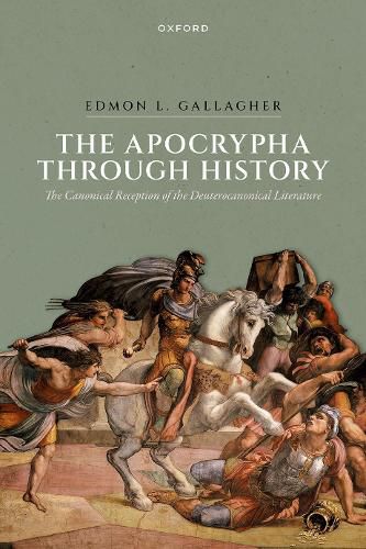 Cover image for The Apocrypha through History