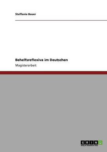 Cover image for Behelfsreflexiva im Deutschen