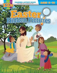 Cover image for Easter Hidden Pictures - E4862: Coloring Activity Books - General - Ages 8-10