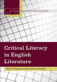 Cover image for Critical Literacy in English Literature