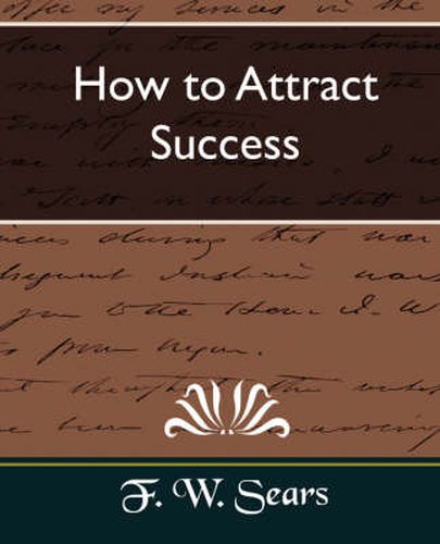 Cover image for How to Attract Success