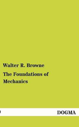 Cover image for The Foundations of Mechanics