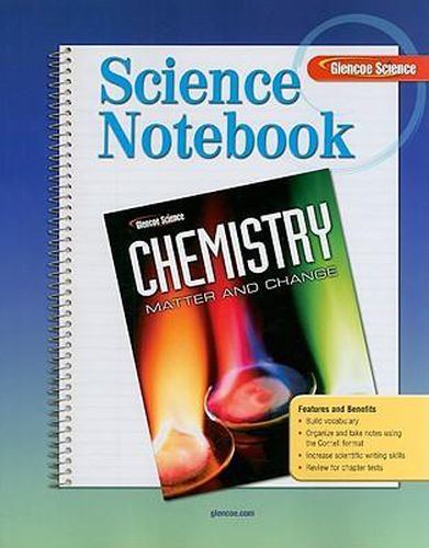 Cover image for Chemistry: Matter & Change, Science Notebook, Student Edition