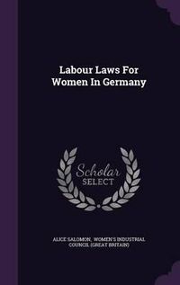 Cover image for Labour Laws for Women in Germany