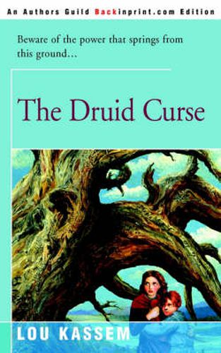 Cover image for The Druid Curse