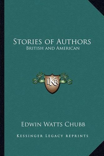 Cover image for Stories of Authors: British and American