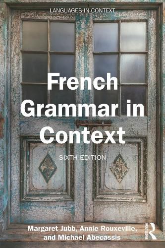 Cover image for French Grammar in Context