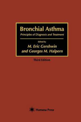 Cover image for Bronchial Asthma: Principles of Diagnosis and Treatment