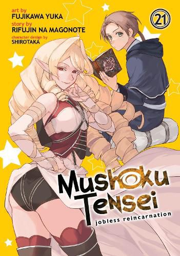 Cover image for Mushoku Tensei: Jobless Reincarnation (Manga) Vol. 21