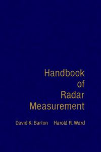 Cover image for Handbook of Radar Measurement