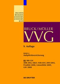 Cover image for 100-124 VVG: AHB 2012, D&O, Produkt, Umwelt