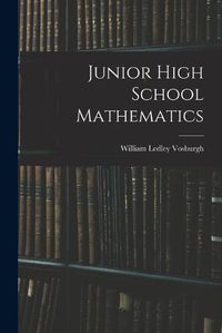 Cover image for Junior High School Mathematics