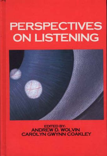 Cover image for Perspectives on Listening