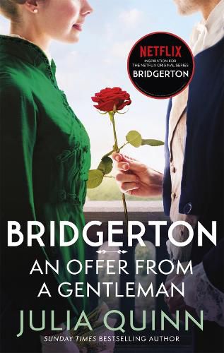 Cover image for Bridgerton: An Offer From A Gentleman (Bridgertons Book 3): Inspiration for the Netflix Original Series Bridgerton