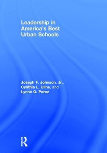 Cover image for Leadership in America's Best Urban Schools
