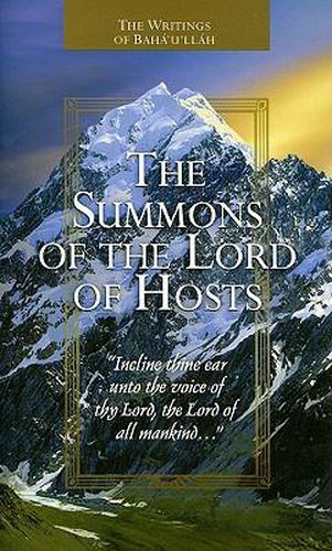 The Summons of the Lord of Hosts