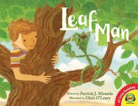 Cover image for Leaf Man