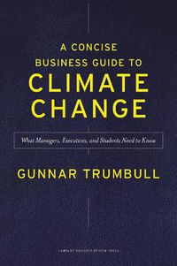 Cover image for A Concise Business Guide to Climate Change