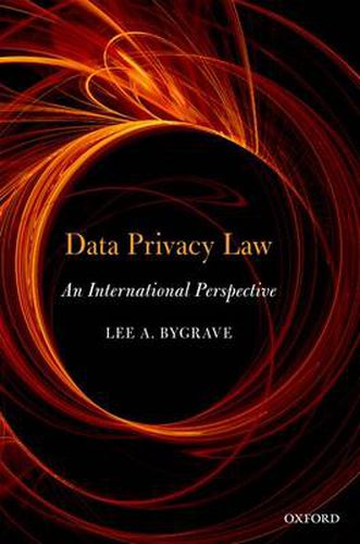 Cover image for Data Privacy Law: An International Perspective