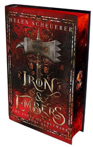 Cover image for Iron & Embers