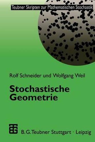Cover image for Stochastische Geometrie