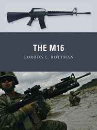 Cover image for The M16