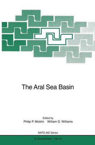 Cover image for The Aral Sea Basin