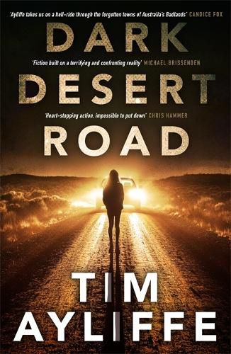 Cover image for Dark Desert Road