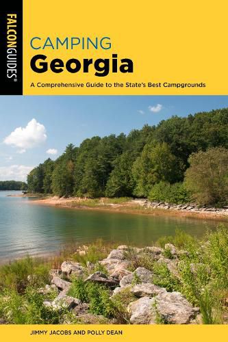 Cover image for Camping Georgia: A Comprehensive Guide to the State's Best Campgrounds