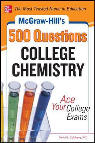 Cover image for McGraw-Hill's 500 College Chemistry Questions