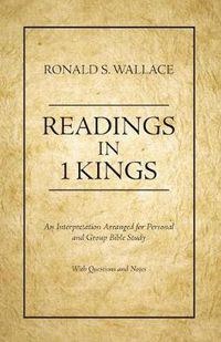 Cover image for Readings in 1 Kings