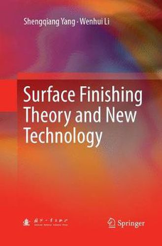 Cover image for Surface Finishing Theory and New Technology