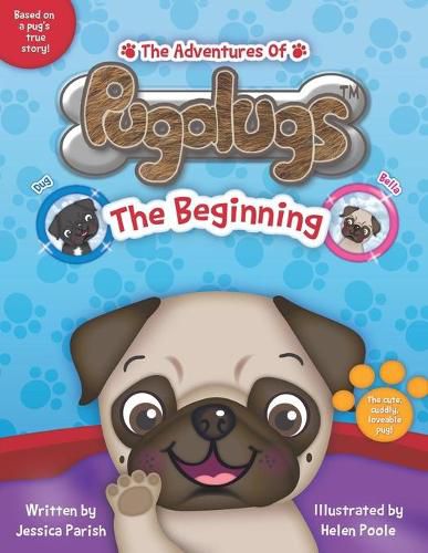 Cover image for The Adventures of Pugalugs: The Beginning