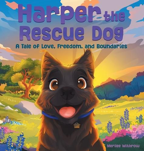 Cover image for Harper the Rescue Dog
