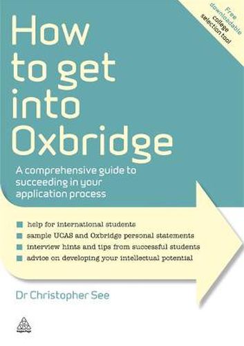 Cover image for How to Get Into Oxbridge: A Comprehensive Guide to Succeeding in Your Application Process