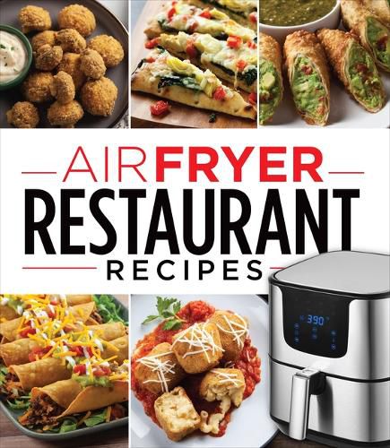 Cover image for Air Fryer Restaurant Recipes