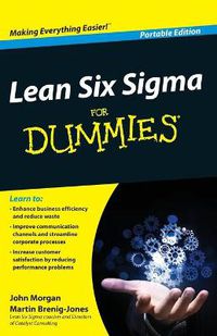 Cover image for Lean Six Sigma for Dummies