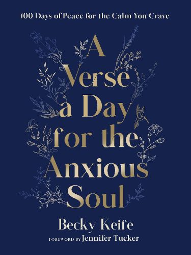 Cover image for A Verse a Day for the Anxious Soul