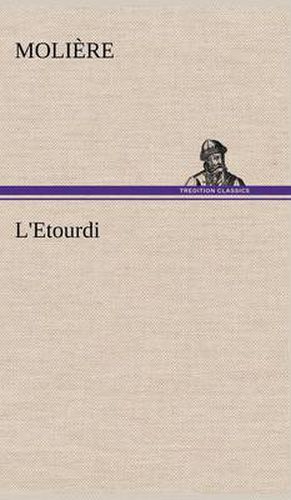 Cover image for L'Etourdi