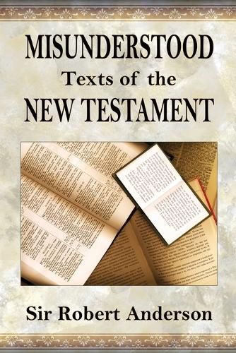 Cover image for Misunderstood Texts of The New Testament