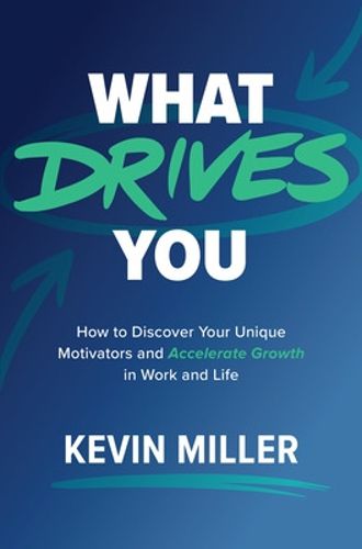 Cover image for What Drives You: How to Discover Your Unique Motivators and Accelerate Growth in Work and Life